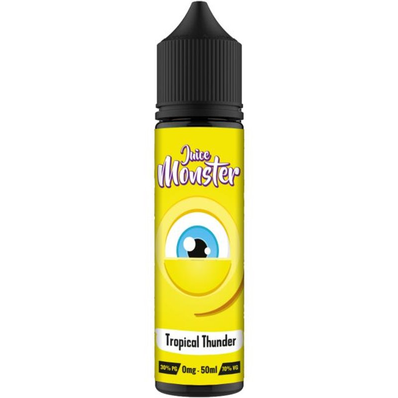 Tropical Thunder e-Liquid IndeJuice Juice Monster 50ml Bottle