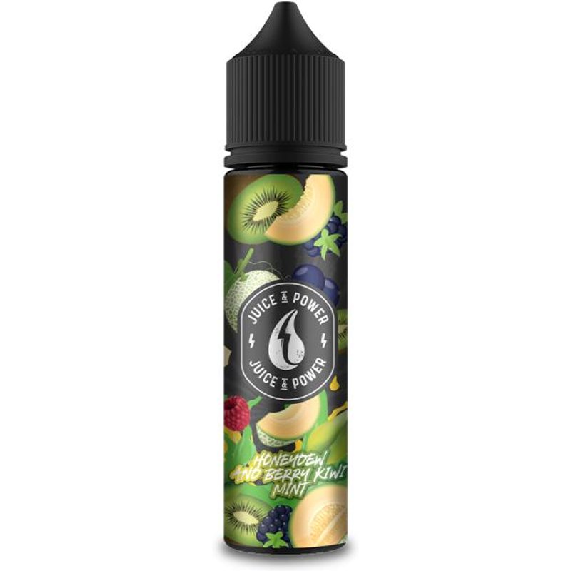 Honeydew & Berry Kiwi Mint e-Liquid IndeJuice Juice N Power 50ml Bottle