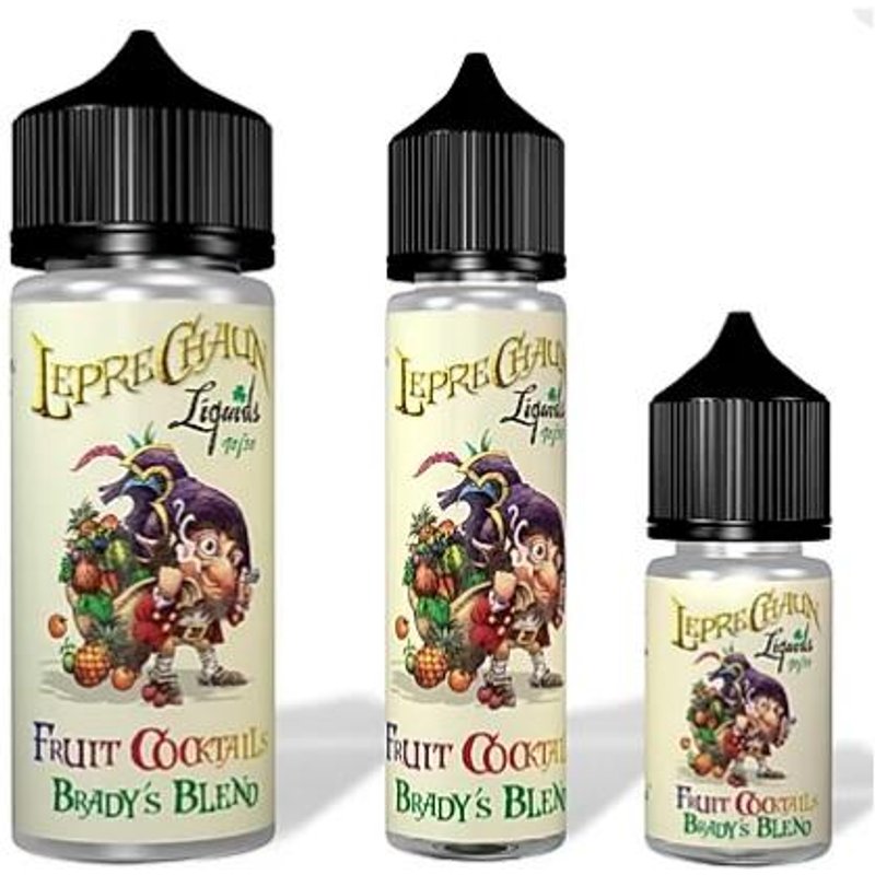 Bradys Blend e-Liquid IndeJuice Leprechaun Liquids 20ml Bottle