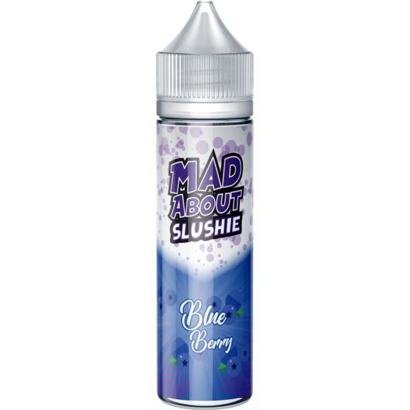 Blueberry e-Liquid IndeJuice Mad About E-Liquids 50ml Bottle