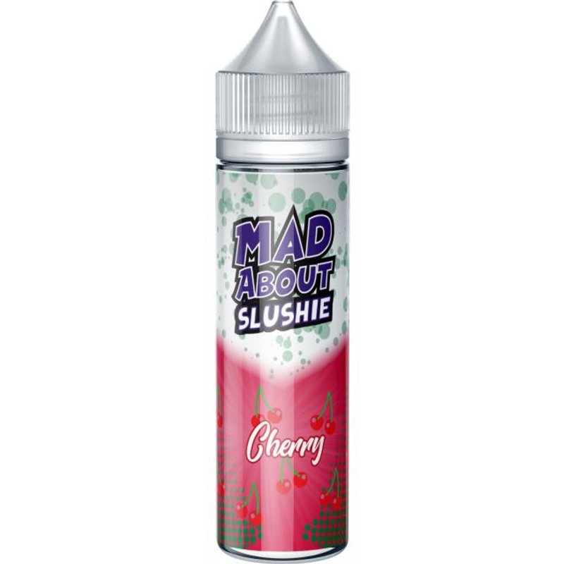 Cherry e-Liquid IndeJuice Mad About E-Liquids 50ml Bottle