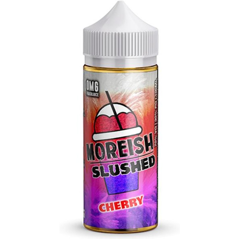 Cherry Slushed e-Liquid IndeJuice Moreish Puff 25ml Bottle