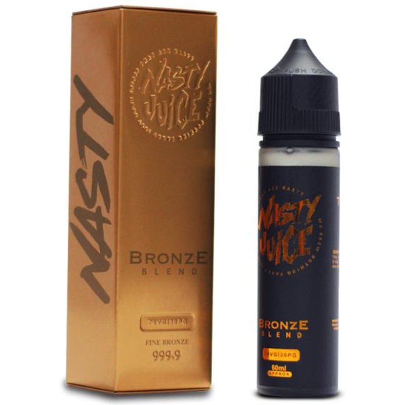 Bronze Blend e-Liquid IndeJuice Nasty Juice 50ml Bottle