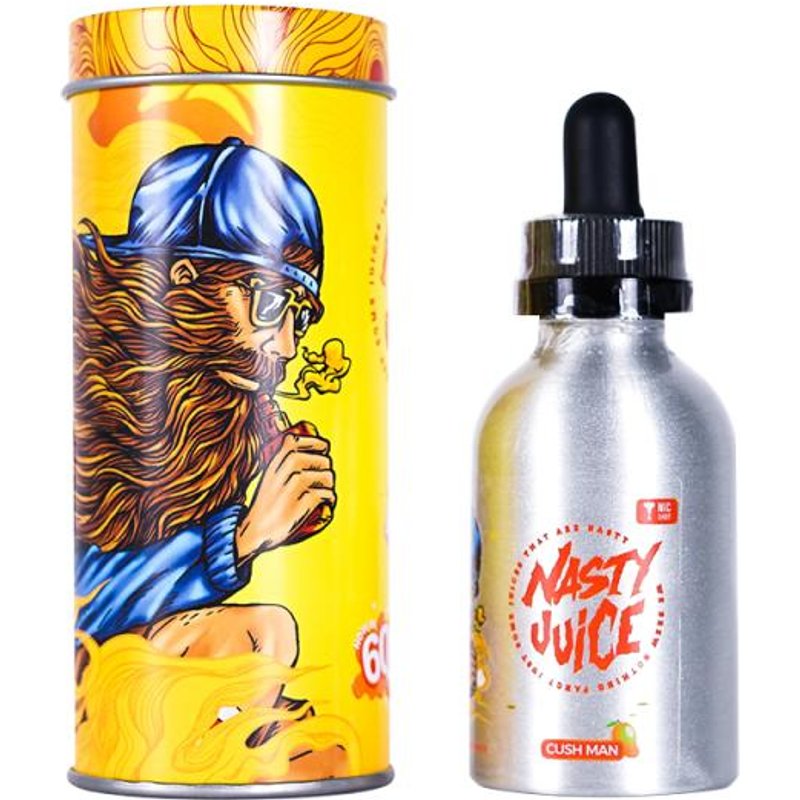 Cush Man e-Liquid IndeJuice Nasty Juice 50ml Bottle