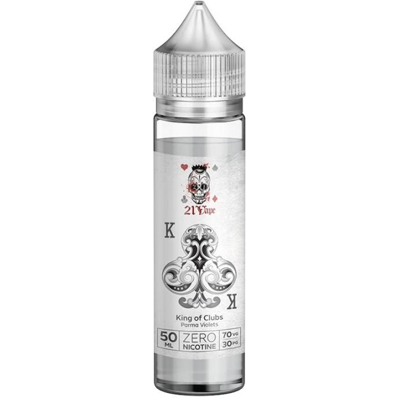 King Of Clubs e-Liquid IndeJuice RED Liquids 50ml Bottle