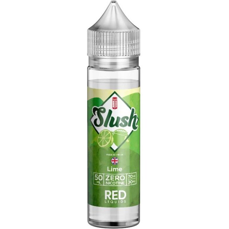 Lime Slush e-Liquid IndeJuice RED Liquids 50ml Bottle