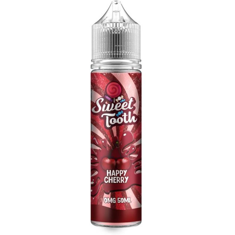 Happy Cherry e-Liquid IndeJuice Sweet Tooth 50ml Bottle
