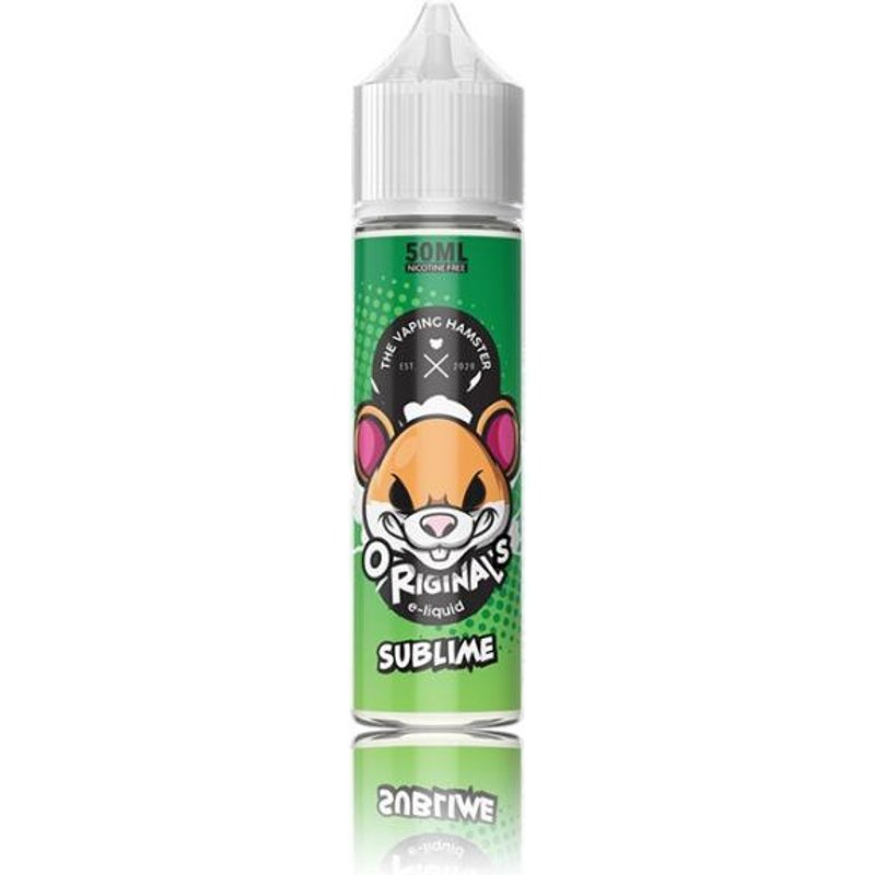 Sublime e-Liquid IndeJuice The Vaping Hamster 50ml Bottle