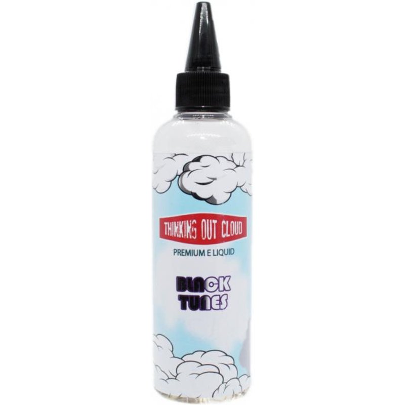 Black Tunes e-Liquid IndeJuice Thinking Out Cloud 100ml Bottle