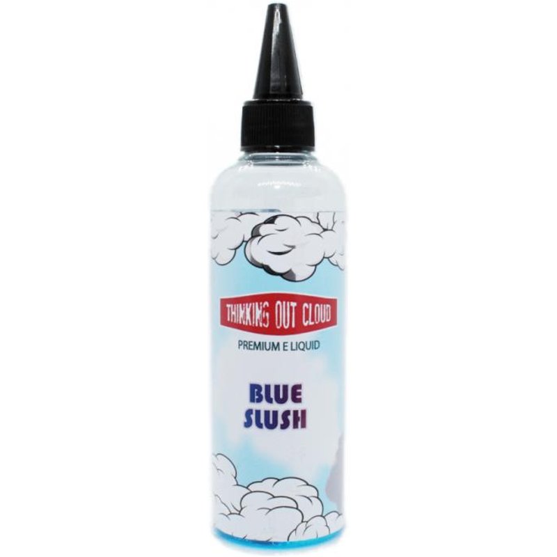 Blue Slush e-Liquid IndeJuice Thinking Out Cloud 100ml Bottle