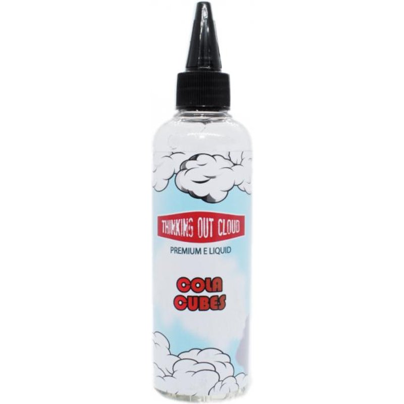 Cola Cubes e-Liquid IndeJuice Thinking Out Cloud 100ml Bottle