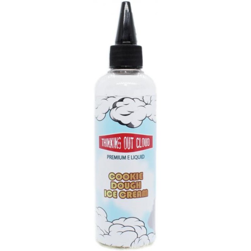 Cookie Dough Ice Cream e-Liquid IndeJuice Thinking Out Cloud 100ml Bottle