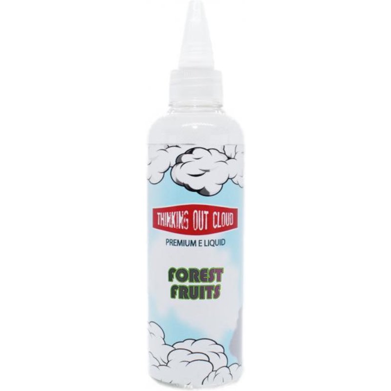 Forest Fruits e-Liquid IndeJuice Thinking Out Cloud 100ml Bottle