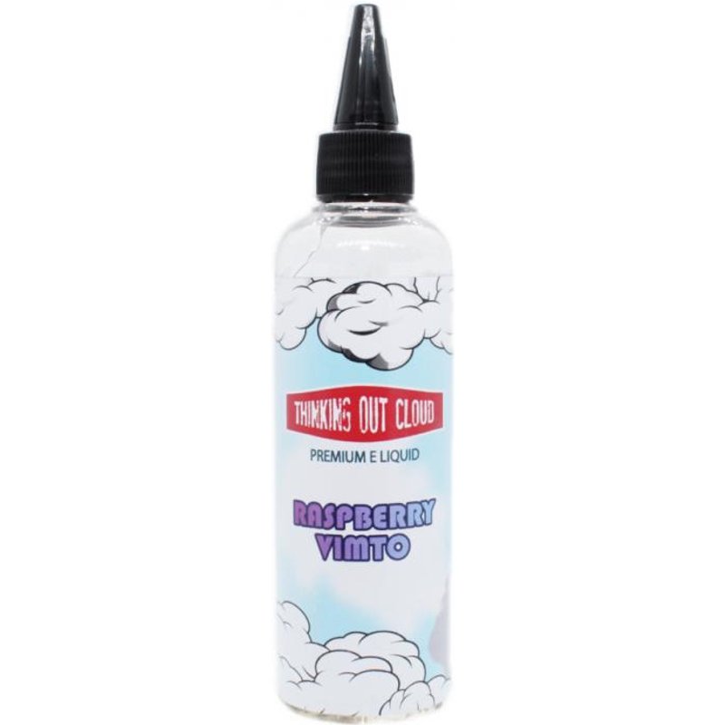 Raspberry Vimto e-Liquid IndeJuice Thinking Out Cloud 100ml Bottle