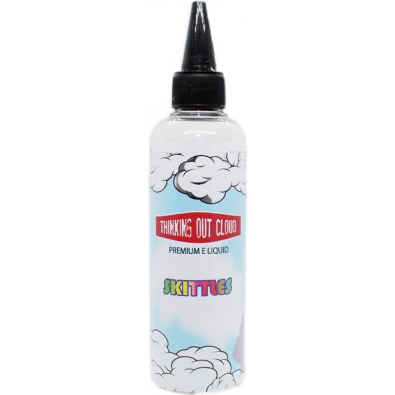Skittles e-Liquid IndeJuice Thinking Out Cloud 100ml Bottle