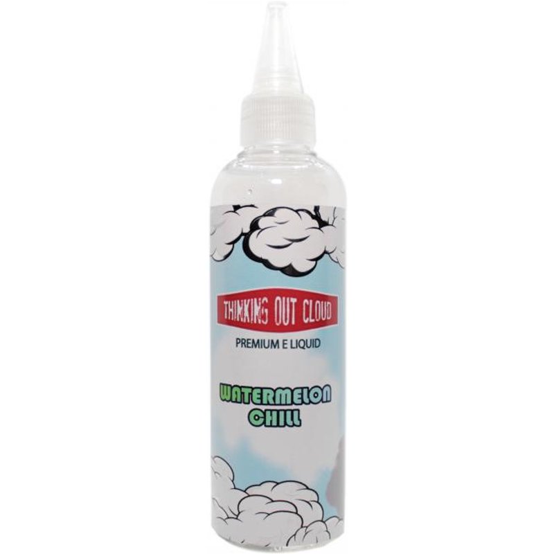 Watermelon Chill e-Liquid IndeJuice Thinking Out Cloud 100ml Bottle