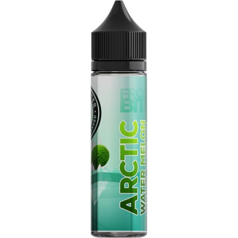 Arctic Watermelon e-Liquid IndeJuice TMB Notes 50ml Bottle
