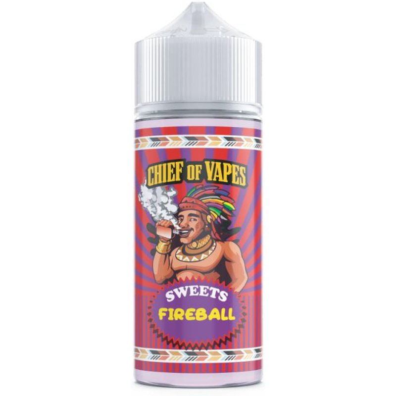 Fireball e-Liquid IndeJuice Chief Of Vapes 50ml Bottle