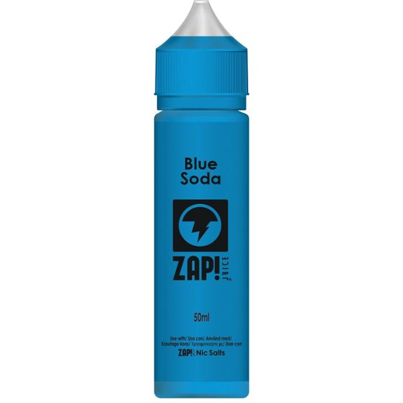 Blue Soda e-Liquid IndeJuice Zap! 50ml Bottle