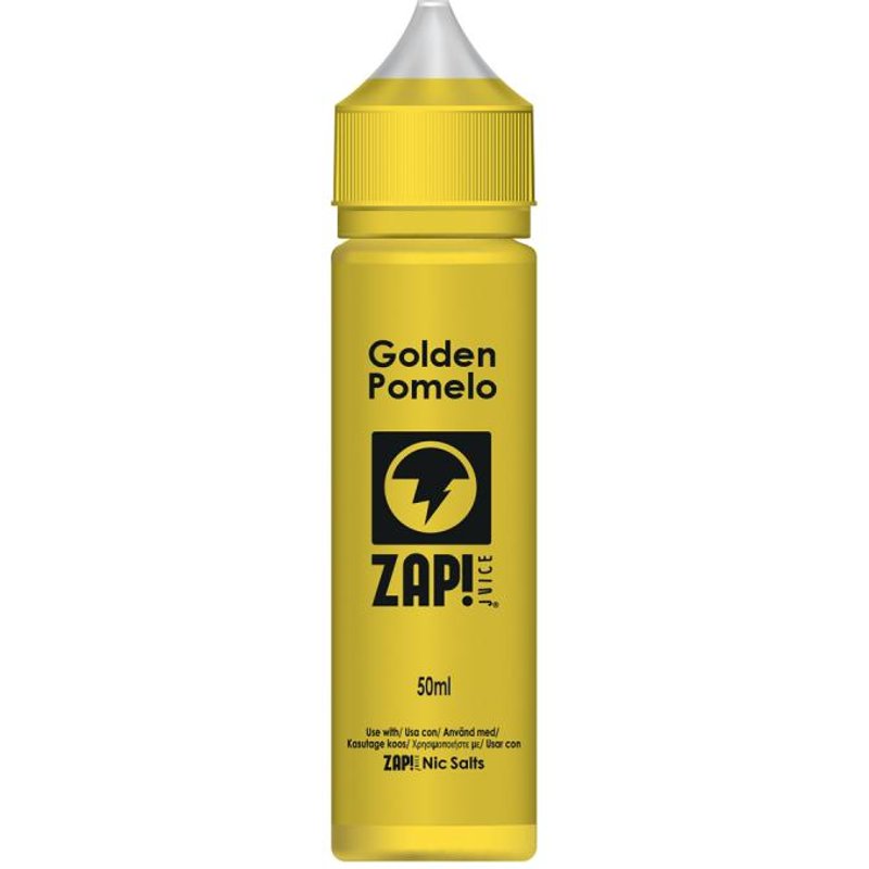 Golden Pomelo e-Liquid IndeJuice Zap! 50ml Bottle