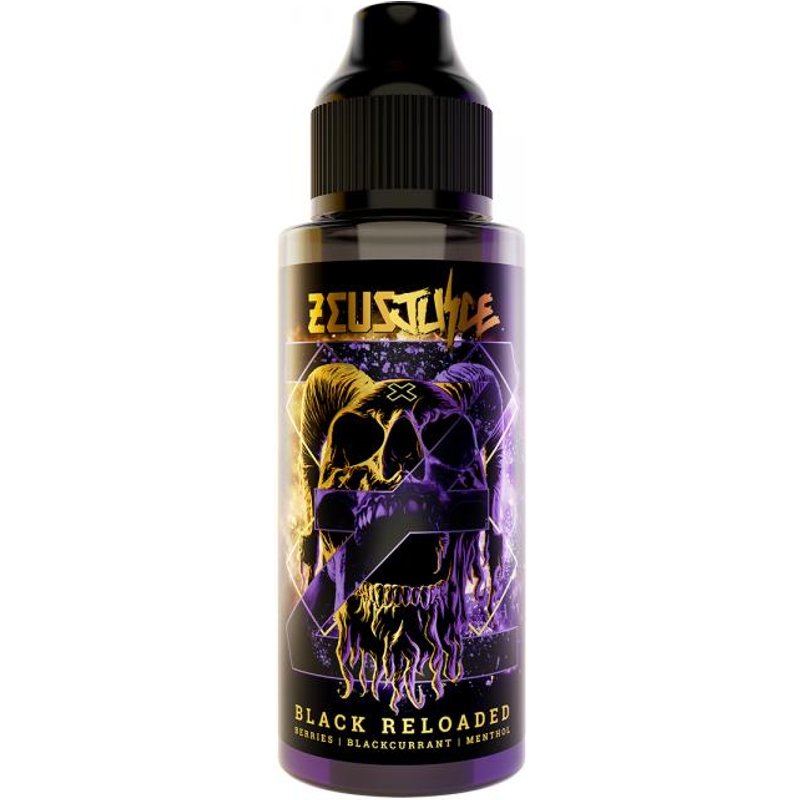 Black Reloaded e-Liquid IndeJuice Zeus Juice 50ml Bottle