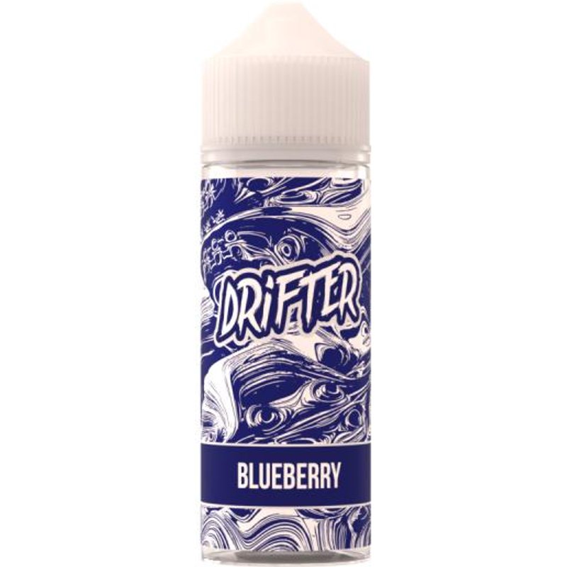 Blueberry e-Liquid IndeJuice Drifter 100ml Bottle
