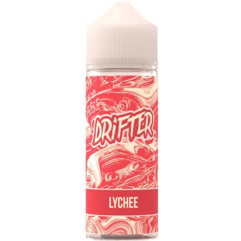 Lychee e-Liquid IndeJuice Drifter 100ml Bottle