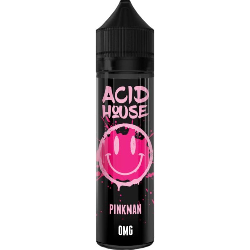 Pinkmen e-Liquid IndeJuice Acid House 50ml Bottle