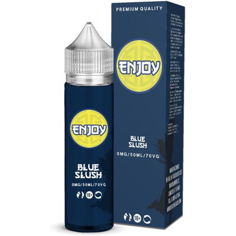 Blue Slush e-Liquid IndeJuice Enjoy eJuice 50ml Bottle